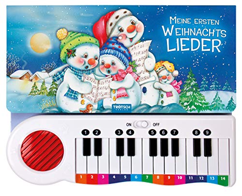 Meine ersten Weihnachtslieder: Klavierbuch mit abschaltbarem Sound: Beschäftigungsbuch Soundbuch Li Meine ersten Weihnachtslieder: Klavierbuch mit abschaltbarem Sound: Beschäftigungsbuch Soundbuch Li