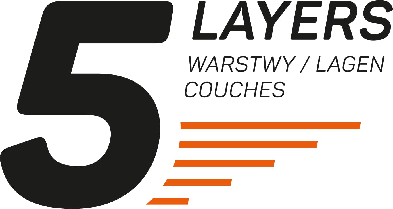 CELLFAST Tuyau d’Arrosage 5 Couches Professional 3/4" 30 m - Tuyau de Jardin et de Chantier avec Tressage Croisé - Résistant aux UV, aux Algues et à la Torsion - 28 Bar - Arrosage du Jardin