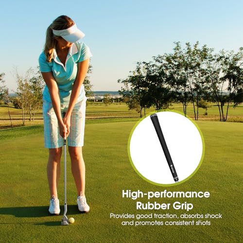 ULTIMATE Golf Chipper, Pitching & Chipping Wedge for Men and Women, Right-Handed Golf Chipping Club w/ 36 Degree Loft, Stainless Steel Head, Alignment Line Design, Cut Strokes from Short Game - Image 5