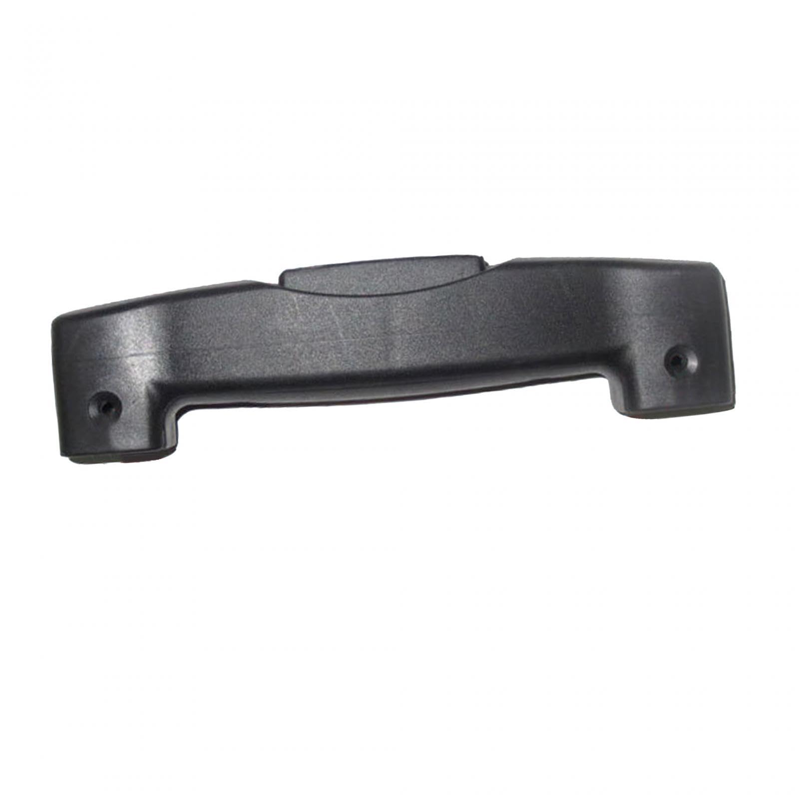 Asa de equipaje fácil de instalar, resistente al desgaste, accesorios, asa de tracción con agarre, estilo D