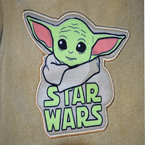 Briefly Stated Men's Star Wars Mandalorian Grogu Hooded Onesie Pajama (UT026MBS)2