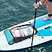 Paddle Board Backpack,Zipper Closure Paddleboard Bag with Lifting Handle,Fine Stitching Paddle Board Bag for Surfboard & Accessories(Bag Only)