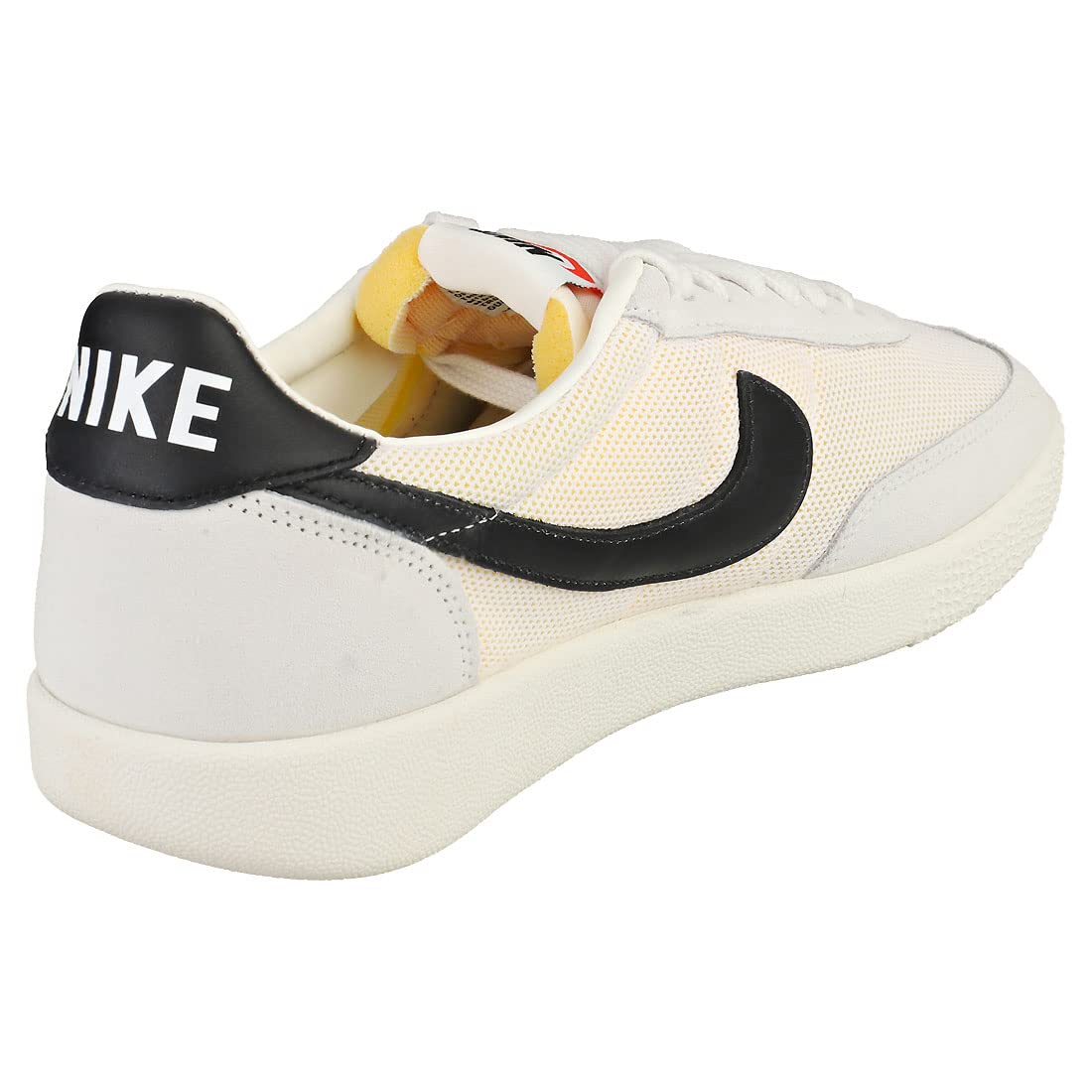 nike killshot og sail black team orange