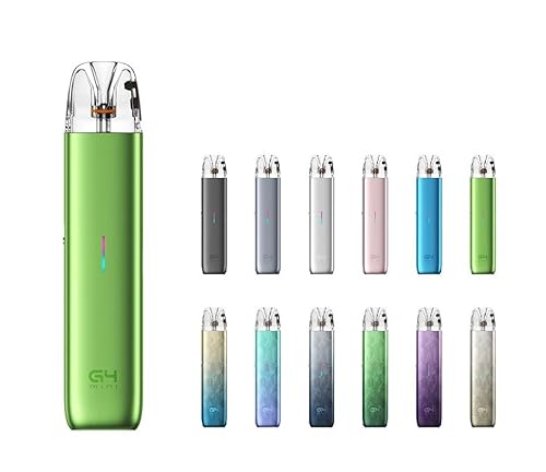 [EF Caliburn G4 Mini |bh 1100mAh ő35W 3ml t[o[ RpNg dq^oR Vape (xCvohZbg) (Grass Green)