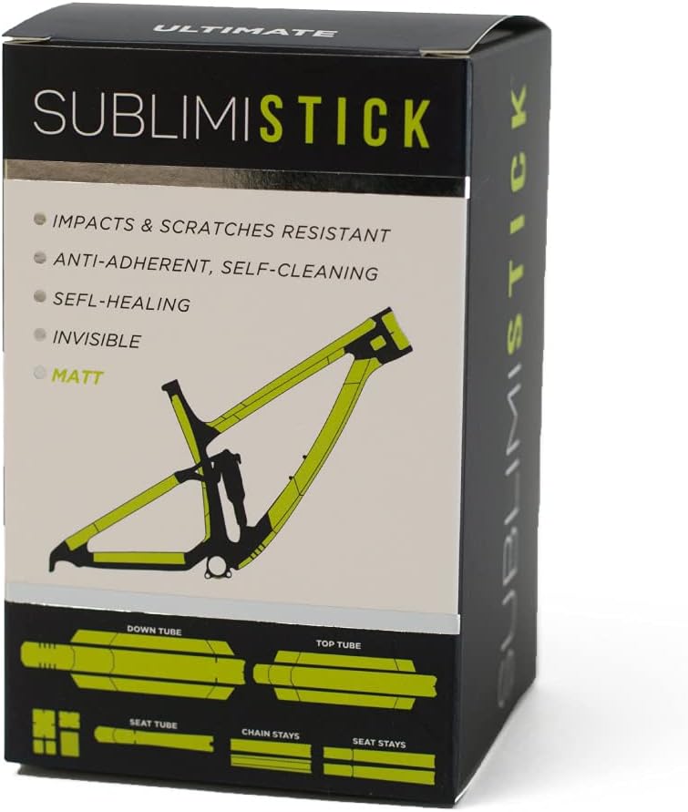 Slicy Bicycle Frame Protection Ultimate Matt BigaMart