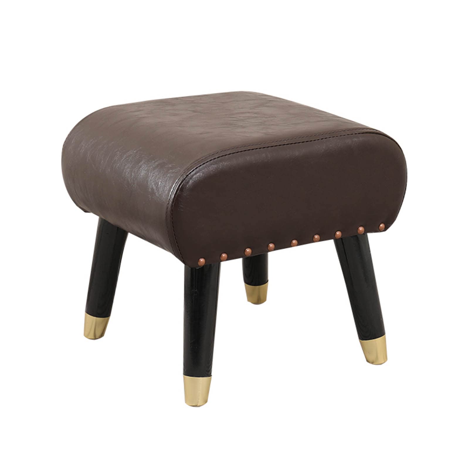 Repose-pieds sous bureau similicuir ottoman salon et chambre