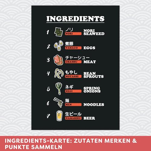 Ramen Chef - Juego de Memoria Creativo para Fans de Ramen miniatura 6