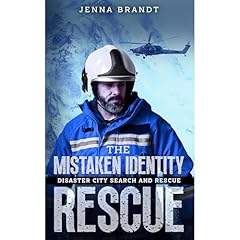 The Mistaken Identity Rescue Audiolibro Por Jenna Brandt arte de portada