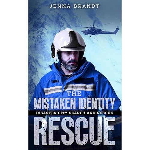 The Mistaken Identity Rescue Audiolibro Por Jenna Brandt arte de portada