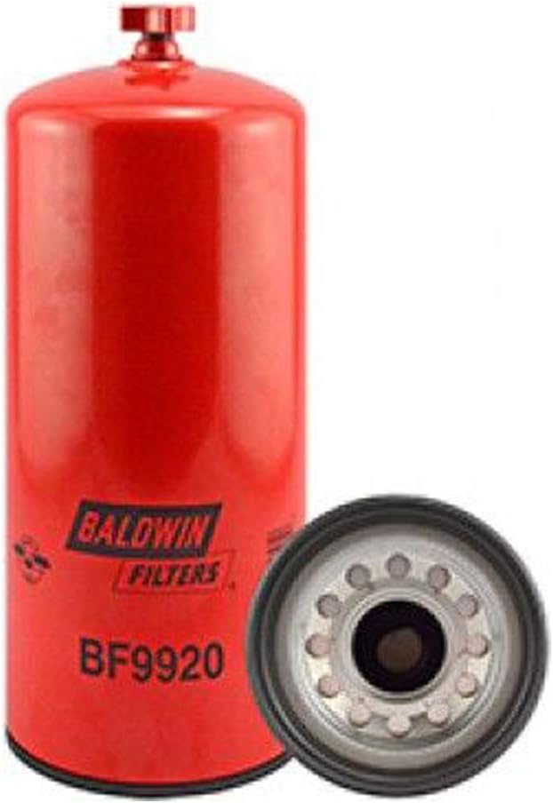 Baldwin Fuel/Water Sep. Spin-on w/Drain - BF9920