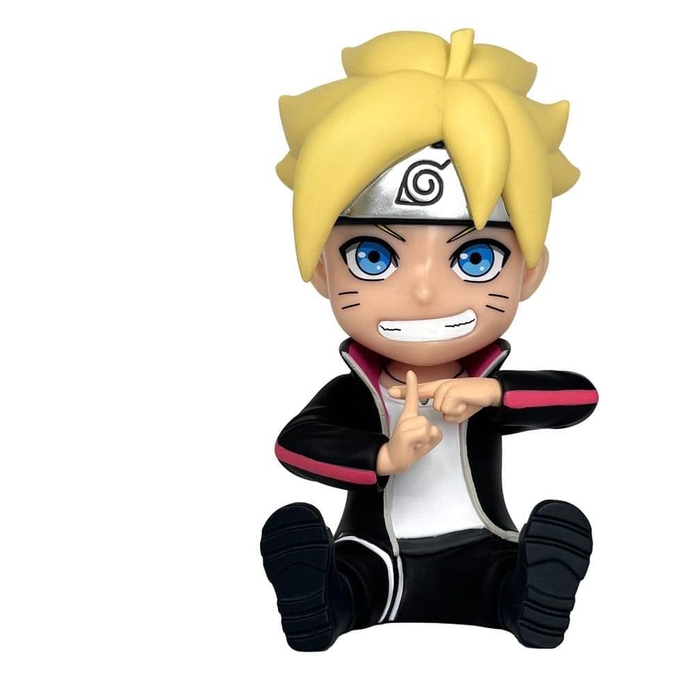 Plastoy COLLECTOYS : BORUTO - PIGGY BANK - BORUTO