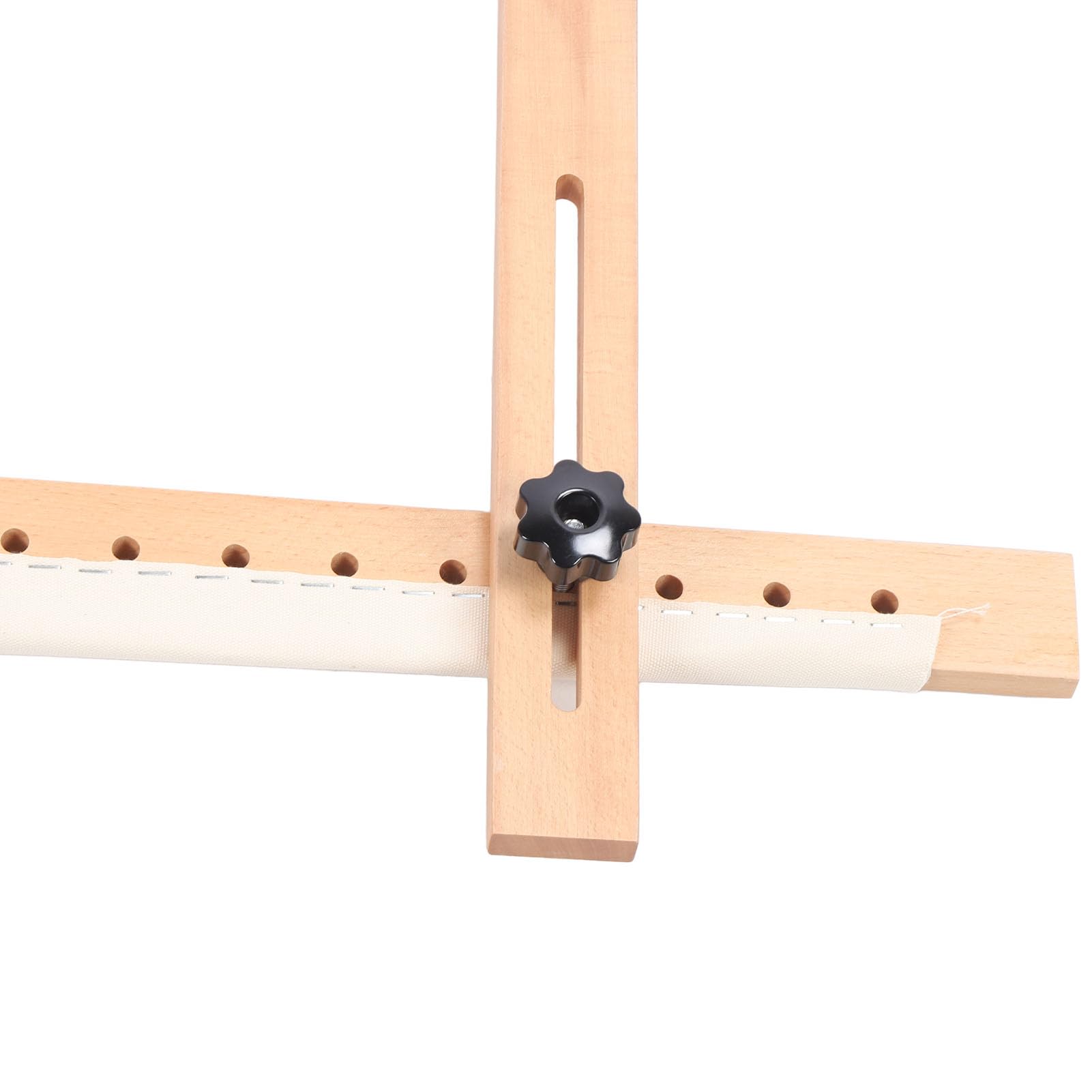 Yctze Bastidor de Bordado de Madera de 60x100 Cm - Accesorio de Costura Artesanal para Abalorios y Costuras Finas