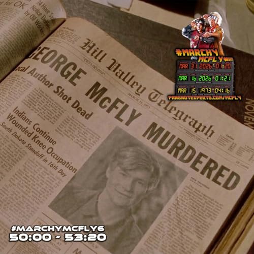MARCHY McFLY 6: &ldquo;Local Author Shot Dead&rdquo; (16 of 31)
