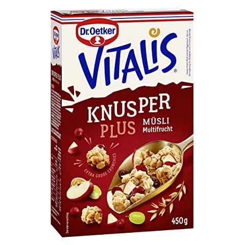 Dr. Oetker Vitalis KnusperPlus Multi-Frucht Cover