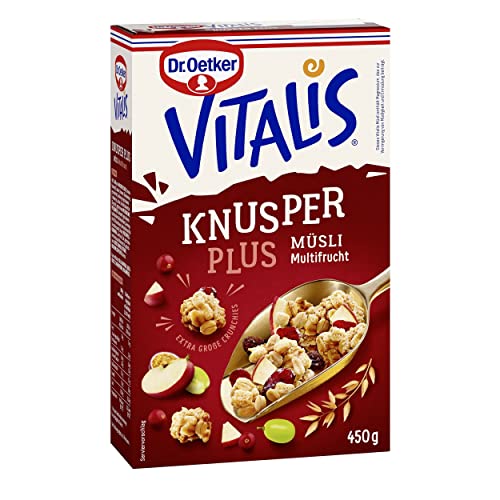 Vitalis Multi Meyveli Çıtır Müsli 450 g