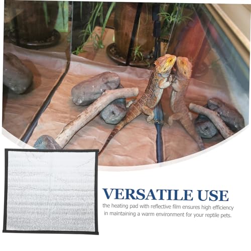 Alfombrilla térmica para reptiles con film de aluminio miniatura 6