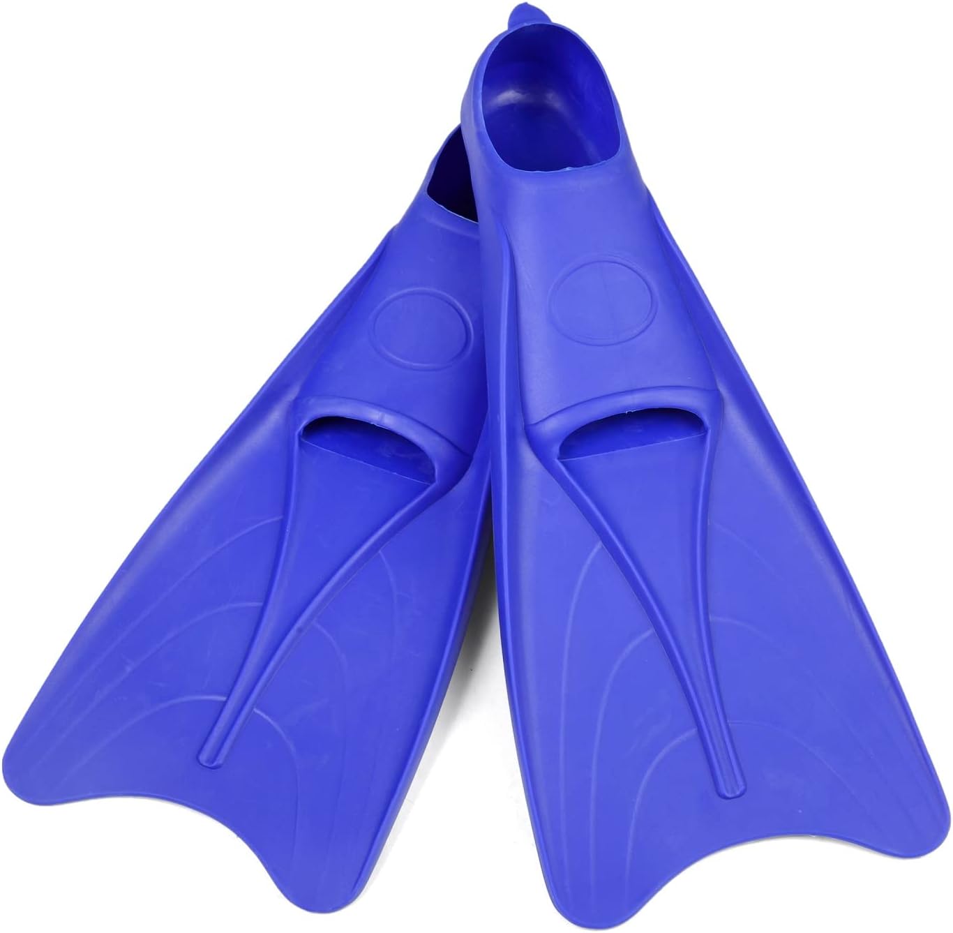 Kids Swim Fins,Swim Training Fins for Snorkeling,Long Kids Flippers Fins Suitable for Beginners,Young Men,Women : Sports & Outdoors