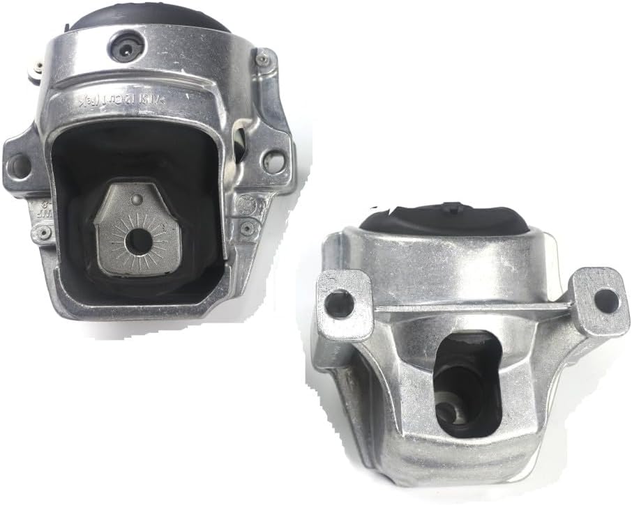 2PCS Engine Motor Mount Hydraulic Set Left & Right Compatible with Audi Q5 2009 2010 2011 2012 for 31476246021, 31470746021