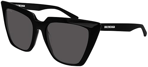 Grey Cat Eye Ladies Sunglasses BB0046S 001 55