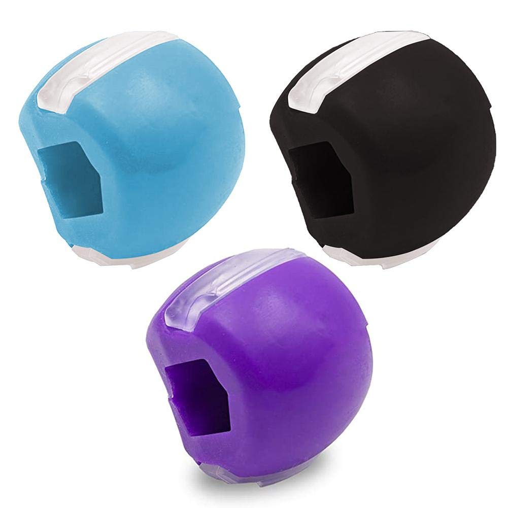 Facial Toner Jaw Exerciser And Neck Toning Equipment Face Fitness Ball Strengthen And Shape Your Jaw Line Facial Toner Exerciser-picture-19