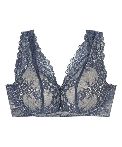 訳あり/大判/ディープレッドとブルーのフラワーラグ　No.566 訳あり/大判/ディープレッドとブルーのフラワーラグ No.566