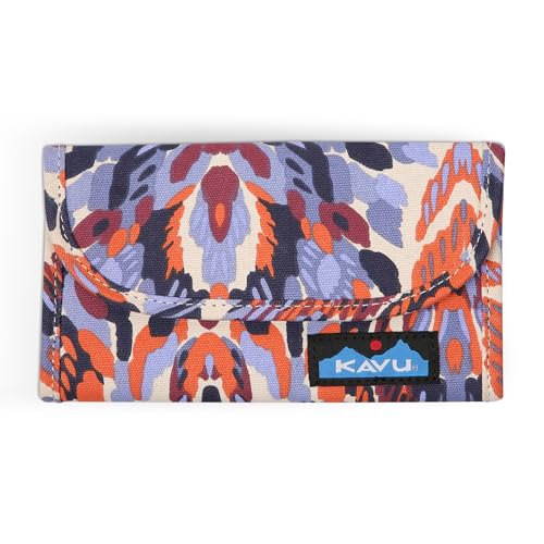 Image of KAVU Big Spender Tri-fold Wallet Clutch Travel Organizer