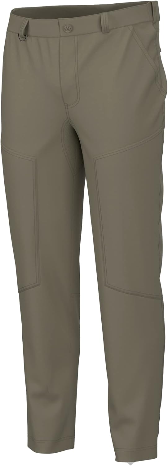 HUK Mens A1a Pro Pant, Quick-Drying Performance Fishing Pants