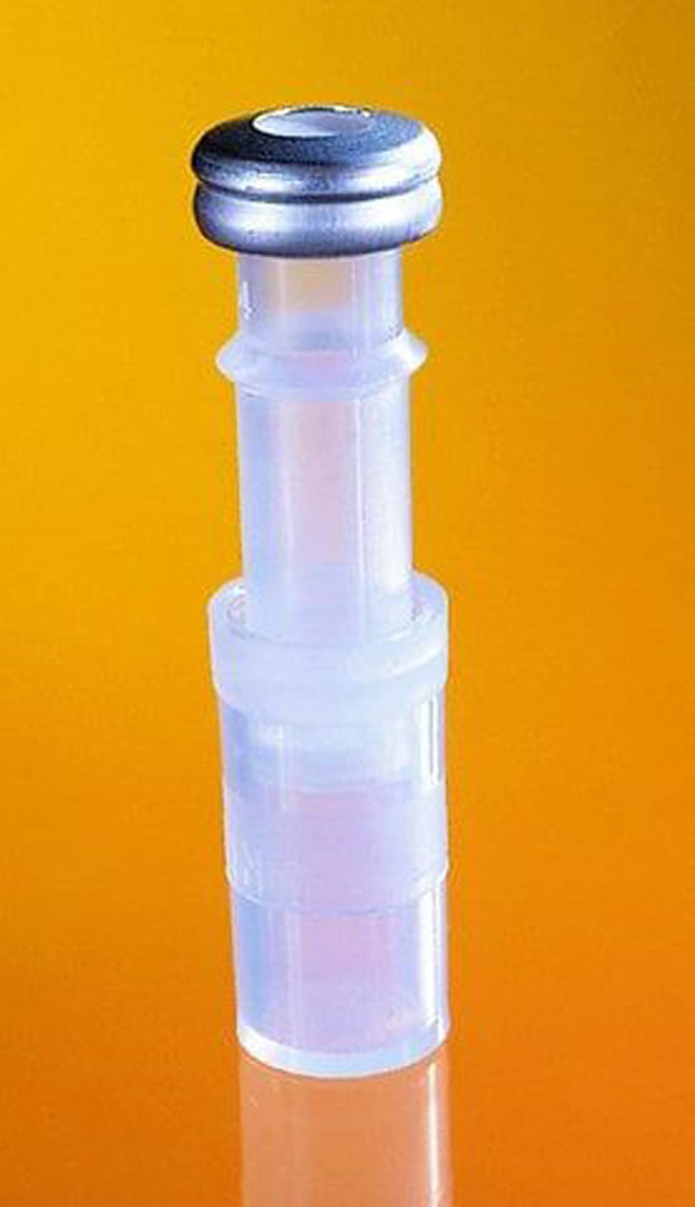 Whatman UN203NPENYL Nylon Mini-UniPrep Syringeless Filter, 0.4mL Maximum Volume, 0.2 Micron (Pack of 100)