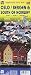 Oslo / Bergen / South of Norway Travel Reference Map