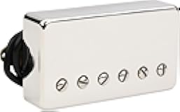 DiMarzio Super PAF Ceramic Humbucker Pickup - Nickel, F-spaced