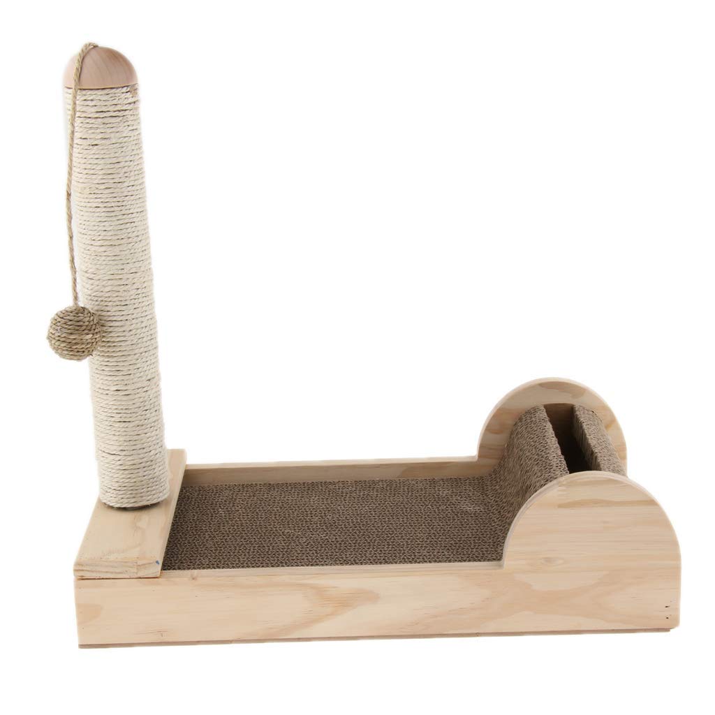Tabla de rascar de cartón Ondulado para Gatos