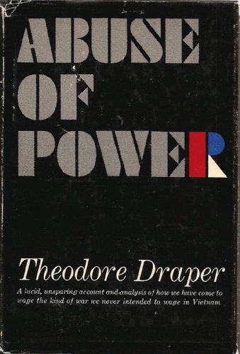 Abuse of Power: 2 0670102008 Book Cover