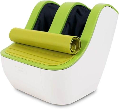 Kahuna 3D Slim Beauty Calf & Shiatsu - Masajeador de pies para damas, 888 amarillo verde (amarillo verde)