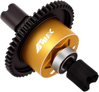 50T New Pattern Center Differential Gear Diff for Arrma 1/7 Fireteam Limitless Infraction Mojave 1/8 Kraton Outcast Talion Notorious Typhon 6S Upgrades Part