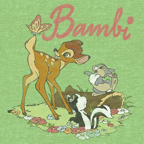 Disney Girl's Bambi T-Shirt2