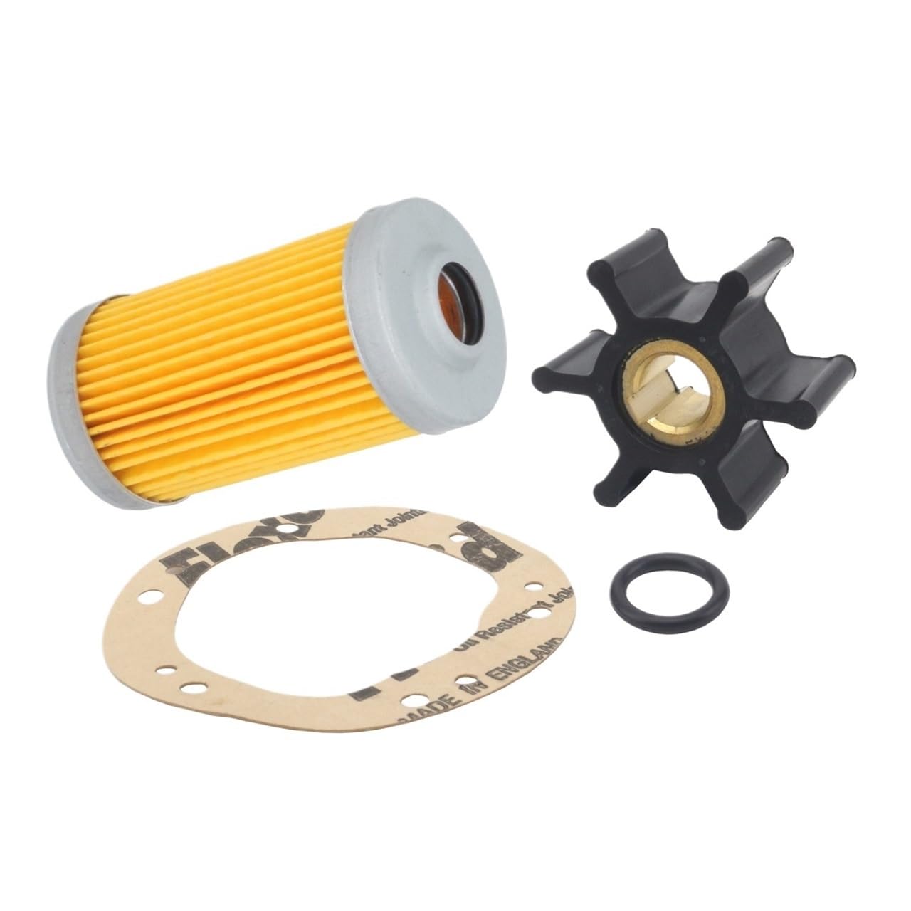 Kit entretien 2GM20F et 3GM30F pour éviter les pannes de moteur marin