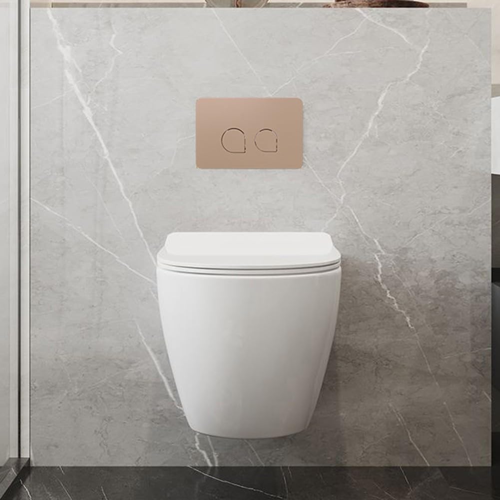 WC per piastra di scarico doppia per Geberit All Series 01 10 20 30 50 60 UP300 UP320 Pulsante cisterna nero