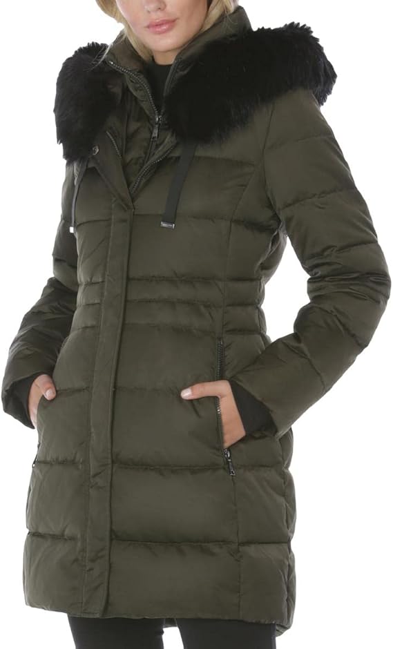 next ladies black padded coat
