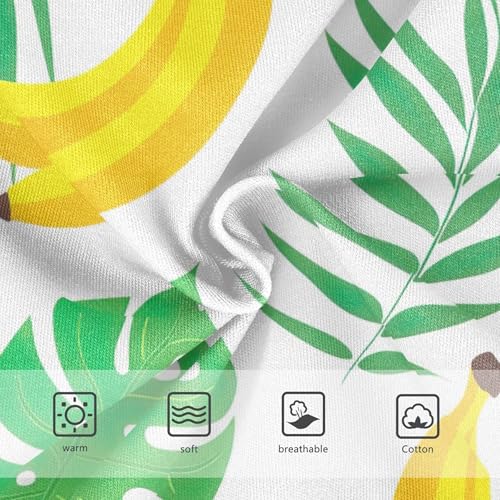 Fun Print Toddler Underwear Floral 2t Cotton Girl Panties Cute Tropical Fruit Bananas Briefs Girls Undies3