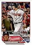 2023 Topps Update #US24 Vaughn Grissom Atlanta Braves RD Baseball Card - Sportscard Superstore