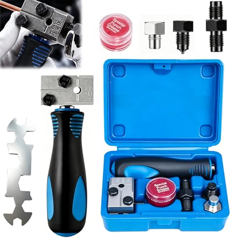 Outils de conduites de freins de précision pour collet double et tube 4.75mm