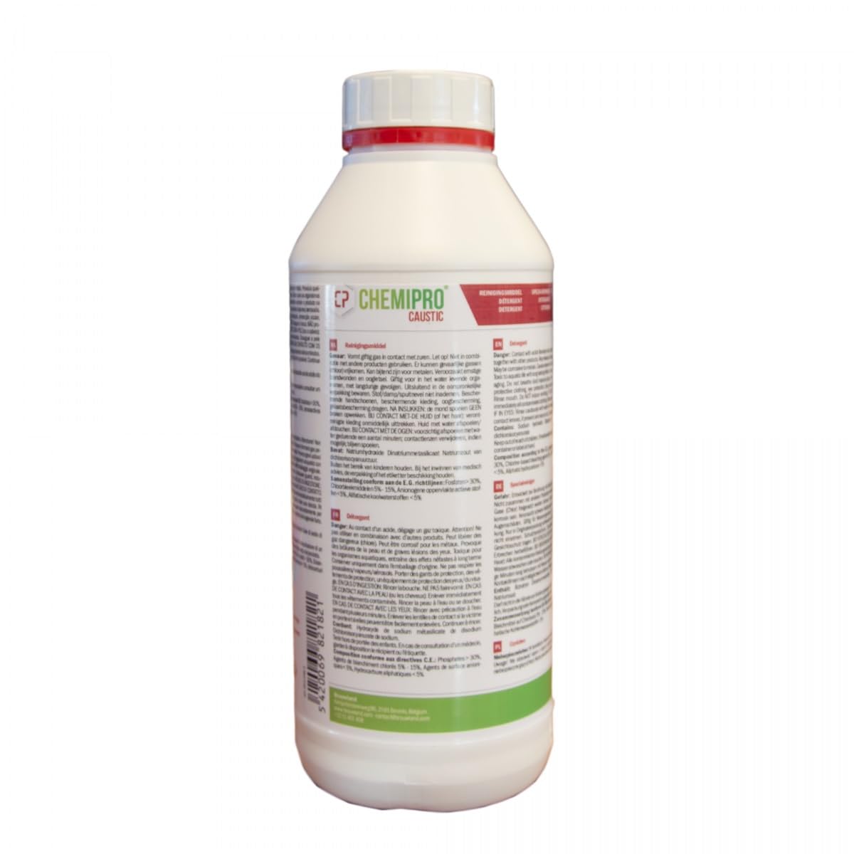 Limpiador para cerveza de Chemipro Caustic, 1 kg, a base de cloro