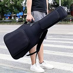 NINAINAI Housse pour Guitare Acoustique Sac à Dos à Guitare de Guitare étanche 40/41 Pouces Sac à Guitare Acoustique… - Les Beatles, Paul McCartney, John Lennon, RIngo Starr, George Harrison NINAINAI Housse pour Guitare Acoustique Sac à Dos à Guitare de Guitare étanche 40/41 Pouces Sac à Guitare Acoustique… – Image 2