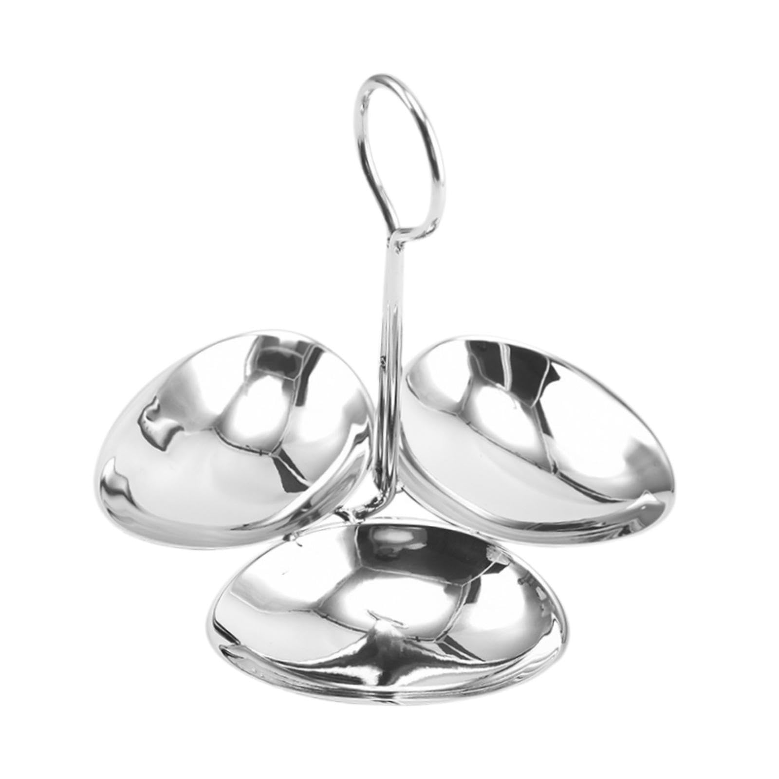 Plateau de service compartimenté au design élégant pour buffet