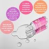 Waterproof Lace Glue, Clear| Invisible MIILYE Hair Replacement Wig Bonding Glue, Strong Hold Acrylic Wig Adhesive for Front Lace Wigs and Poly Hairpieces, Toupee, Cosmetic Hair Systems, 0.5oz/ 15ml