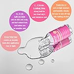 Waterproof Lace Glue, Clear| Invisible MIILYE Hair Replacement Wig Bonding Glue, Strong Hold Acrylic Wig Adhesive for Front Lace Wigs and Poly Hairpieces, Toupee, Cosmetic Hair Systems, 0.5oz/ 15ml - Image 2