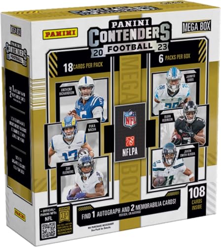 Cartes Panini Contenders 2023 : Boostez Votre Collection avec 108 Cartes Édition Bleu Sarcelle