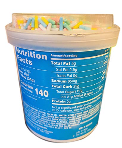 Pillsbury Funfetti Buttermilk Pancake And Waffle Mix Kit! Buttermilk Pancake & Waffle Mix With Candy Bits and Vanilla Frosting! Delicious Homemade Pancake and Waffles With Vanilla Toppings!