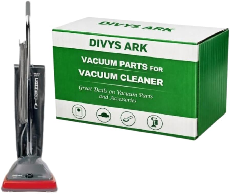 Replacement of Sanitaire Commercial Shake Out Bag Upright Vacuum Cleaner with 5 Amp Motor, 12" Cleaning Path #SC679