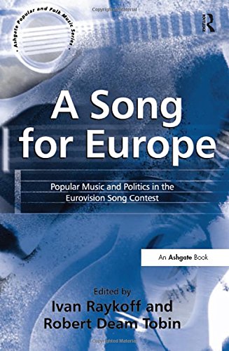 Eurovision Song Contest décrypté : livre sur l'histoire politique de la musique